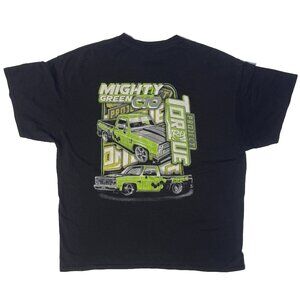 Project Torque Mighty Green Chevy C10 Racing Tshirt - XL
